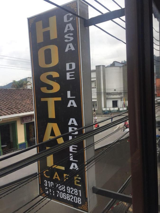 Hostal Cafe Casa De La Abuela Santa Rosa de Cabal Bagian luar foto